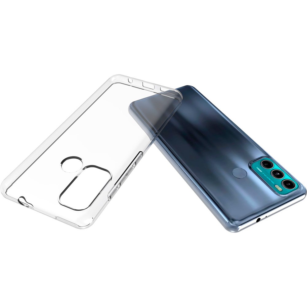 Чохол BECOVER для Motorola Moto G60 Transparancy (706923) Матеріал силікон