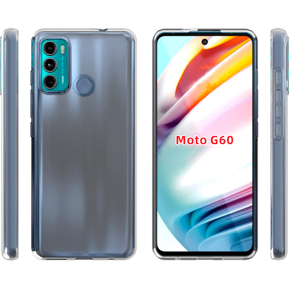 Чохол BECOVER для Motorola Moto G60 Transparancy (706923) Тип чохол-накладка