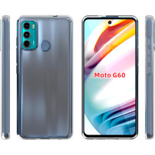 Чохол BECOVER для Motorola Moto G60 Transparancy (706923)