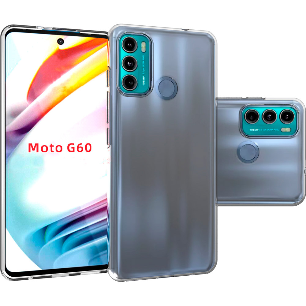 Чохол BECOVER для Motorola Moto G60 Transparancy (706923) Сумісність за моделлю Motorola G60