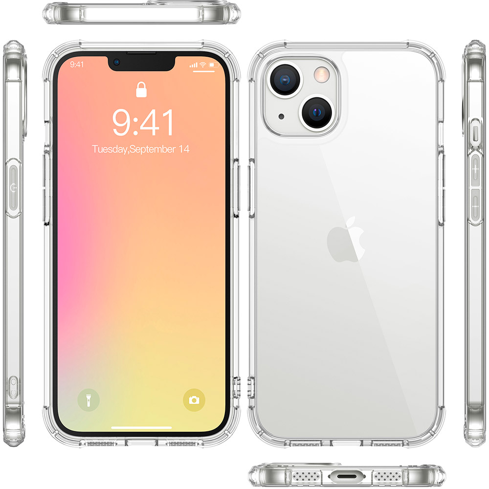 Чохол BECOVER для Apple iPhone 13 Clear (706951) Сумісність за моделлю Apple iPhone 13