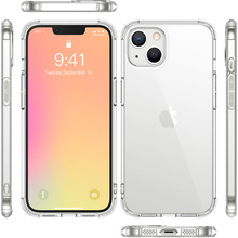 Чохол BECOVER для Apple iPhone 13 Clear (706951)