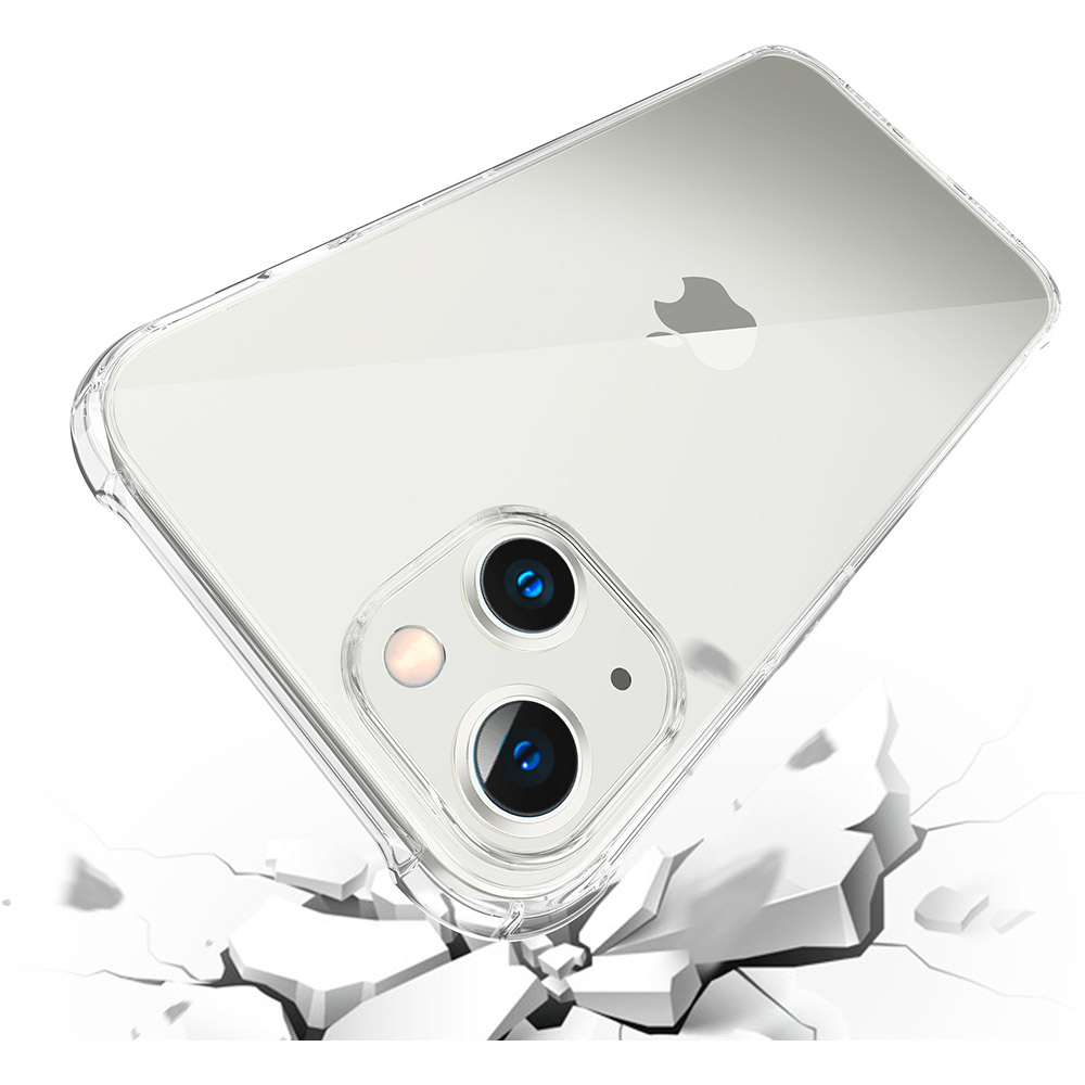 Чохол BECOVER для Apple iPhone 13 Clear (706951) Матеріал силікон