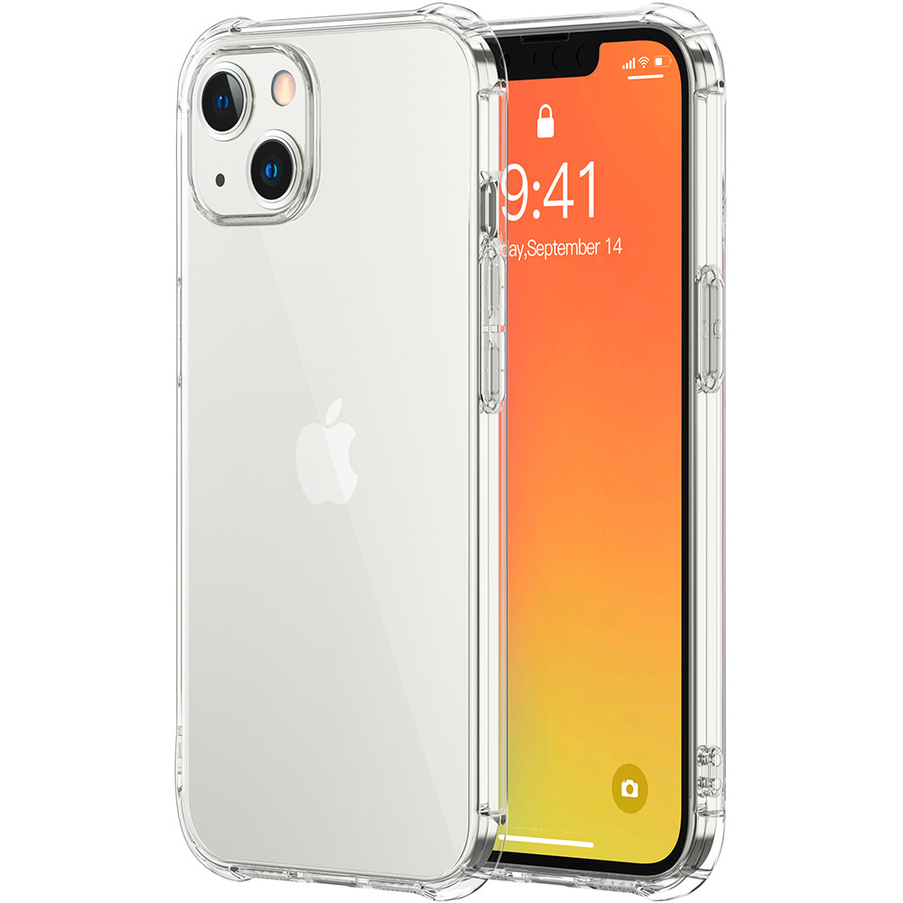 Чохол BECOVER для Apple iPhone 13 Clear (706951) Тип чохол-накладка