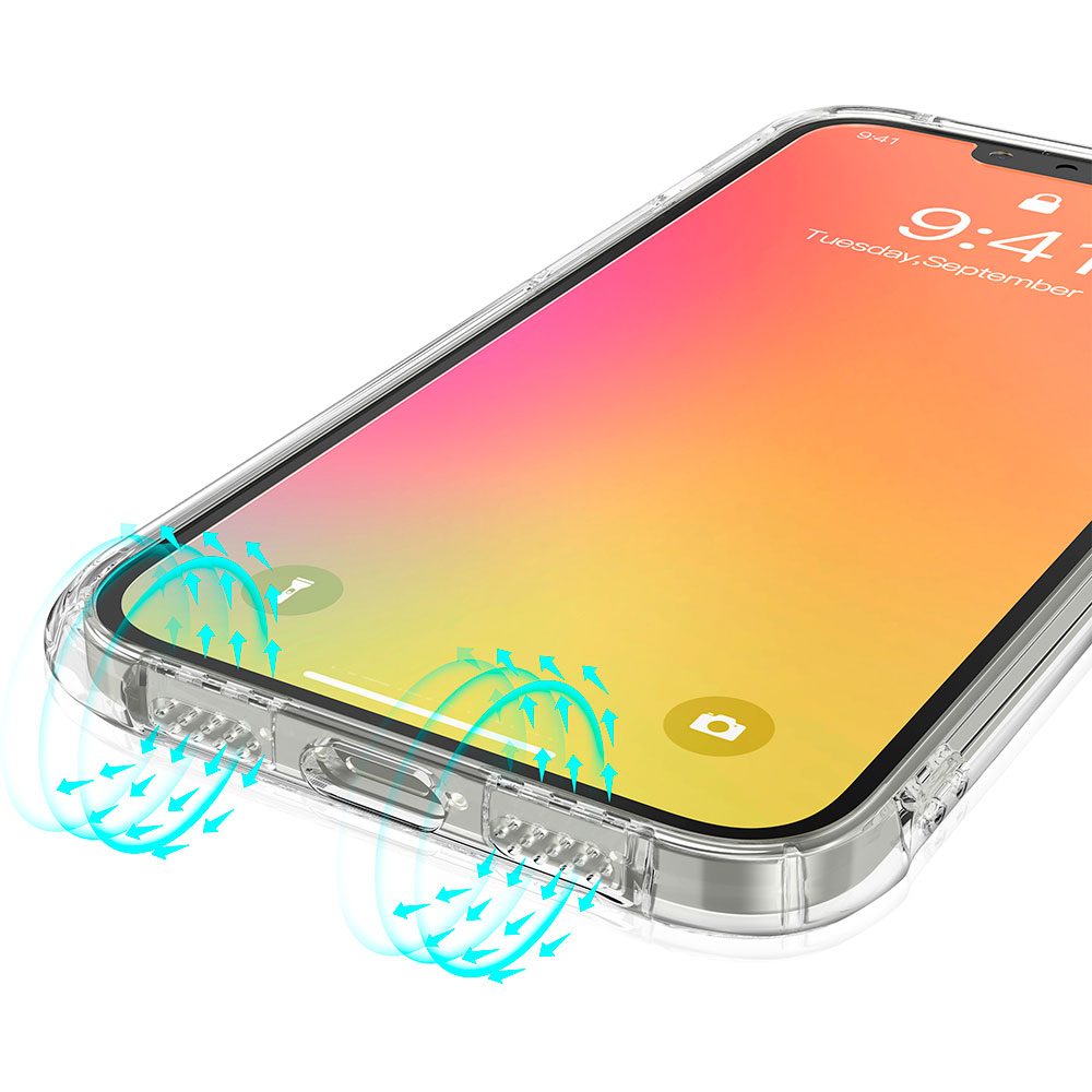 Зовнішній вигляд Чохол BECOVER для Apple iPhone 13 Clear (706951)