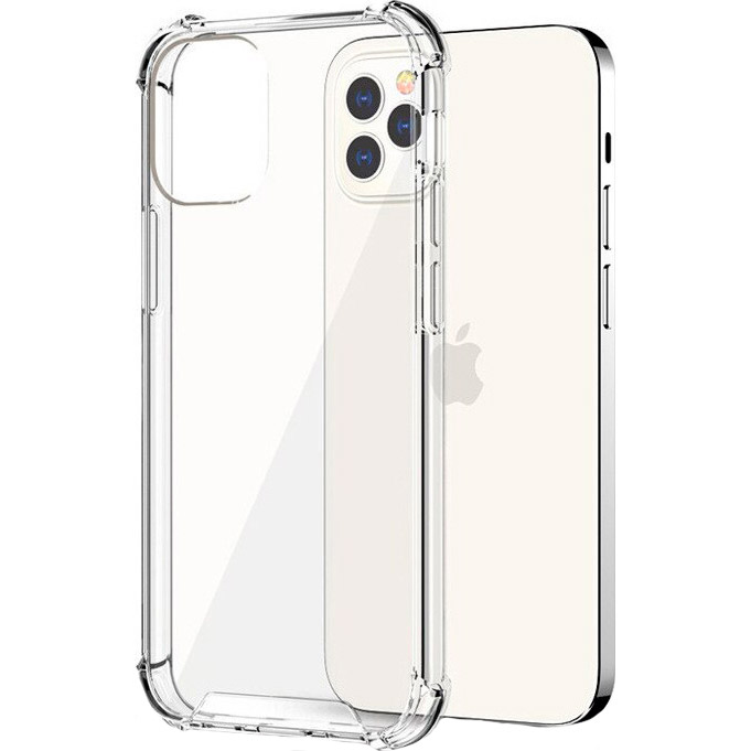 Чохол BECOVER для Apple iPhone 13 Pro Clear (706981) Сумісність за моделлю Apple iPhone 13 Pro