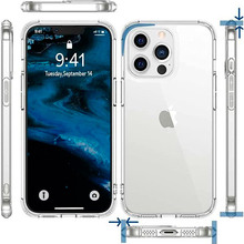 Чохол BECOVER для Apple iPhone 13 Pro Clear (706981)