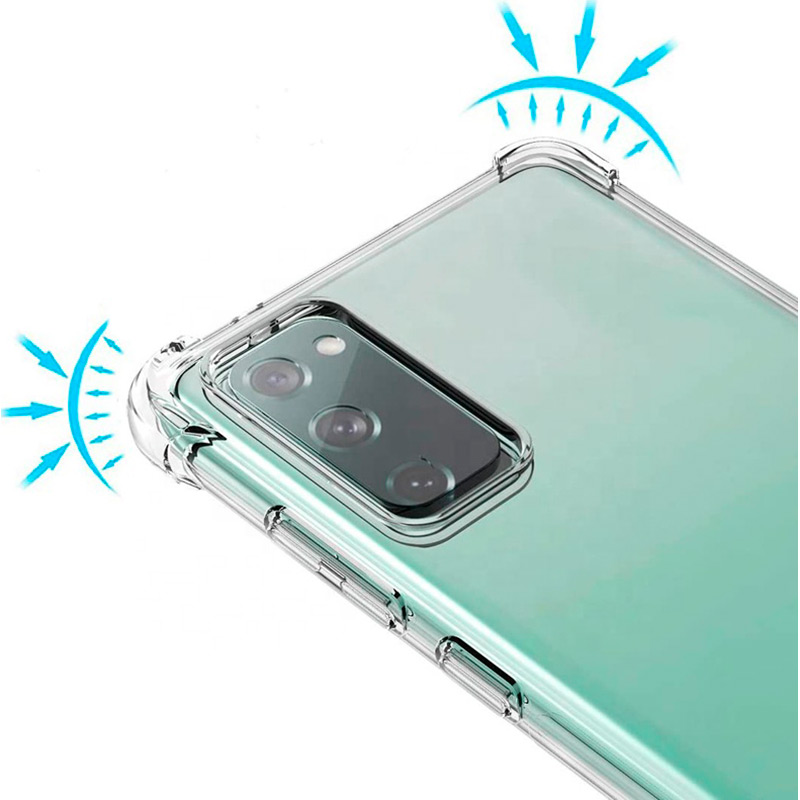 Чехол BECOVER для Samsung Galaxy S20 FE SM-G780 Clear (706958) Совместимость по модели Samsung Galaxy S20 FE