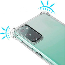 Чехол BECOVER для Samsung Galaxy S20 FE SM-G780 Clear (706958)