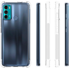 Чехол BECOVER для Motorola Moto G60 Clear (706962)