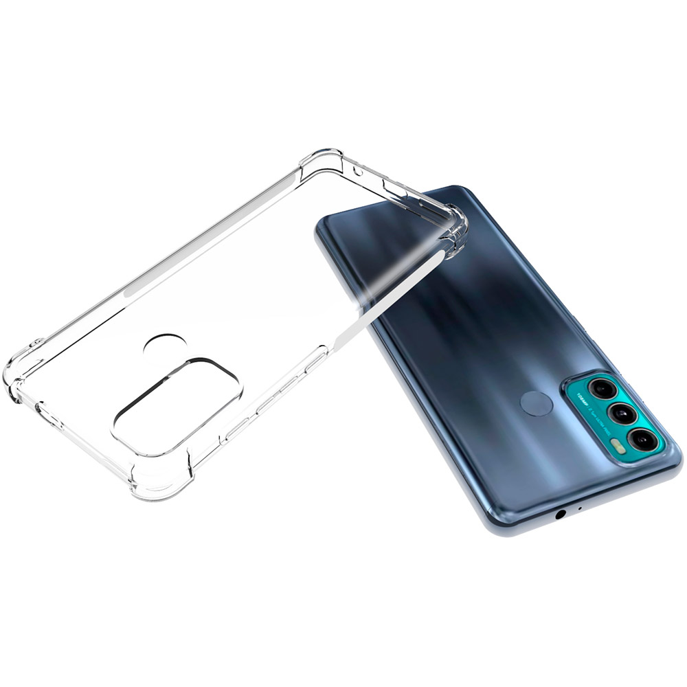 Чехол BECOVER для Motorola Moto G60 Clear (706962) Цвет прозрачный