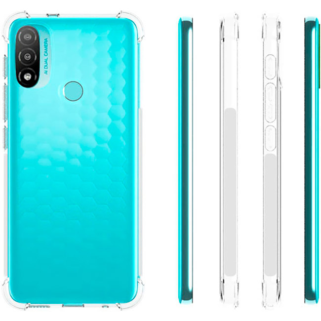 Внешний вид Чехол BECOVER для Motorola Moto E20 Clear (706963)