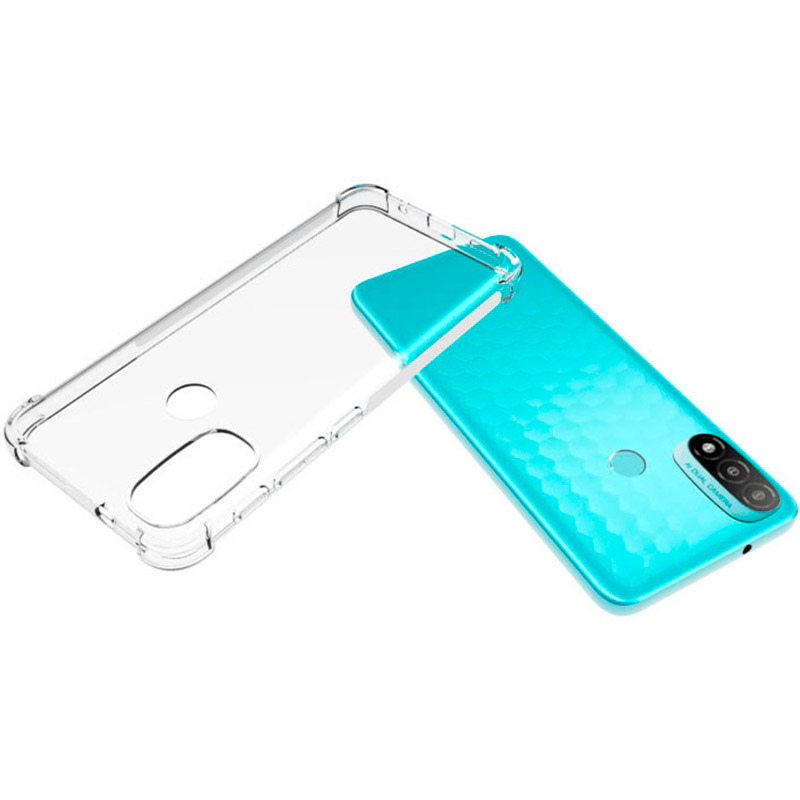 Чехол BECOVER для Motorola Moto E20 Clear (706963) Материал силикон