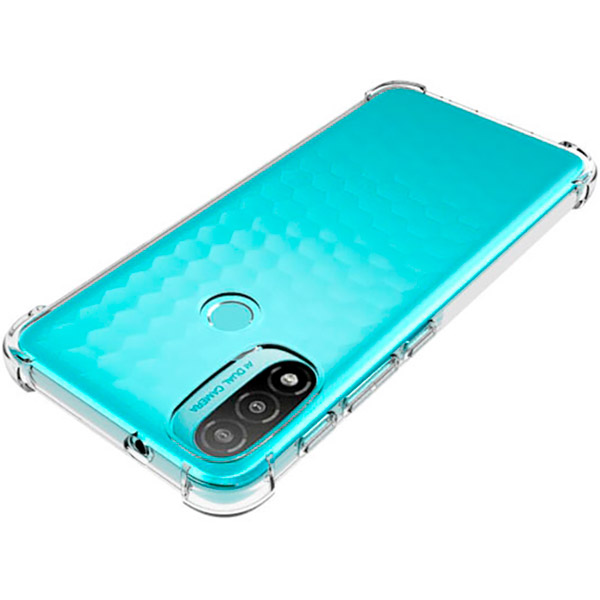 Чехол BECOVER для Motorola Moto E20 Clear (706963) Цвет прозрачный