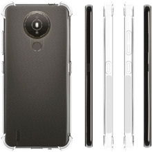 Чехол BECOVER для Nokia 1.4 Clear (706965)