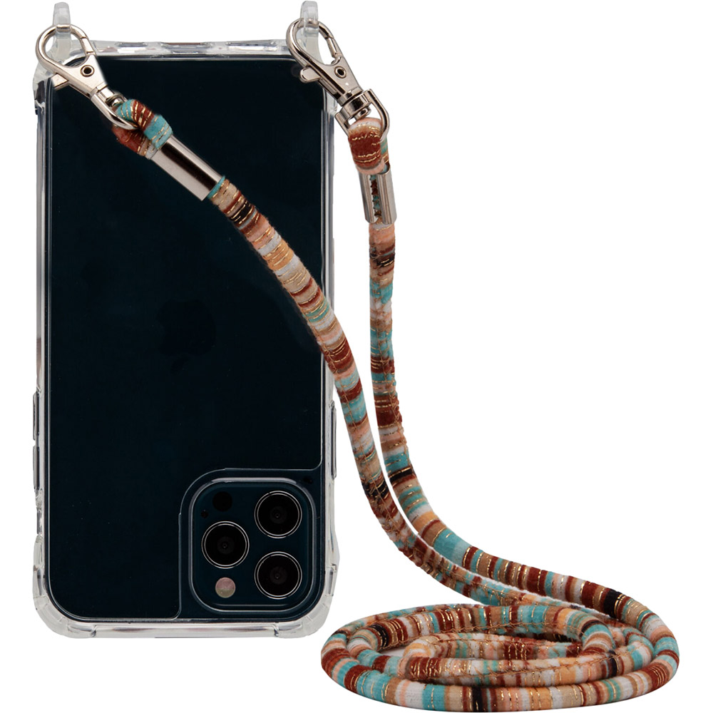 

Чехол NECKER Greek для Apple iPhone Xs Max Transparent (NCRE-XSM-GR), Панель на шнурку для Apple iPhone Xs