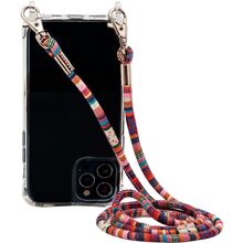 Чохол NECKER Indian на шнурку для Apple iPhone 11 Transparent (NCRE-11-IN)