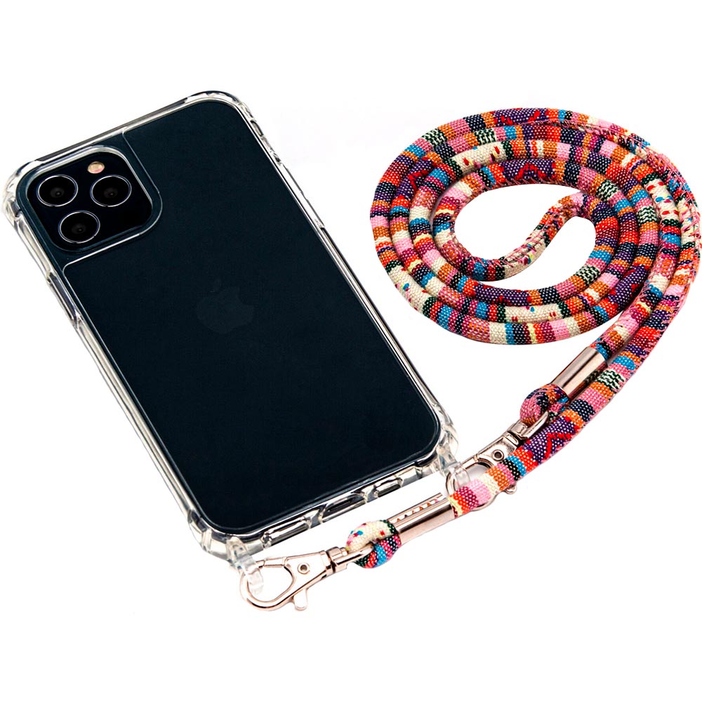Чехол NECKER Indian на шнурке для Apple iPhone 11 Transparent (NCRE-11-IN) Совместимость по модели Apple iPhone 11