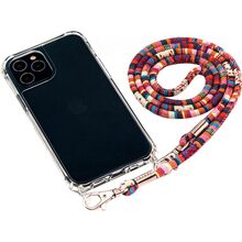 Чехол NECKER Indian на шнурке для Apple iPhone 13 Pro Transparent (NCRE-13P-IN)