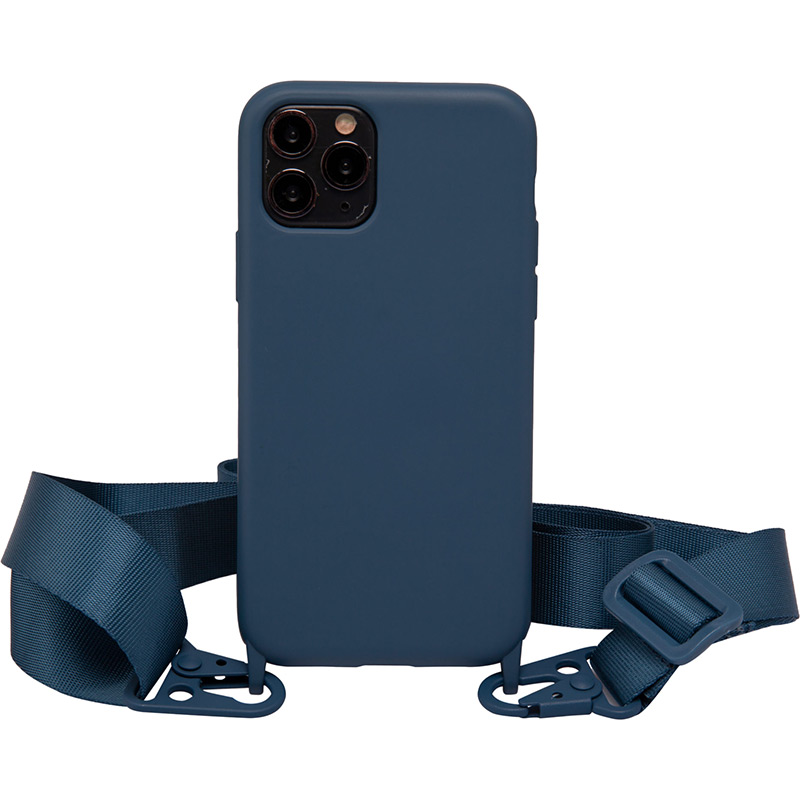 

Чехол NECKER для Apple iPhone 11 Pacific Blue (NCRB-11-PB), Панель на ремінці для Apple iPhone 11