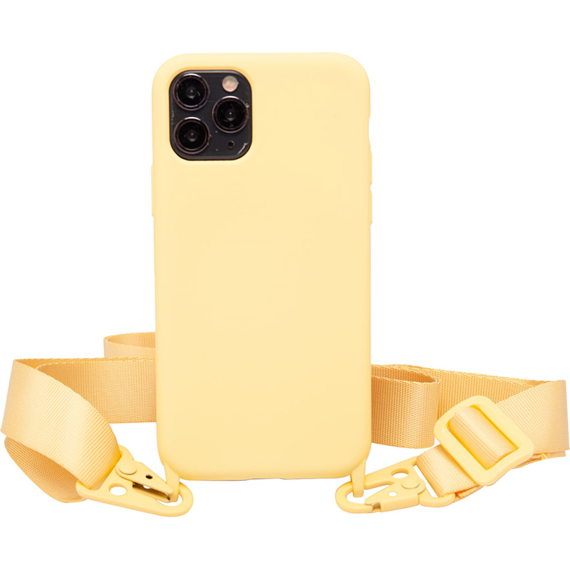 

Чехол NECKER для Apple iPhone Xr Yellow Sea (NCRB-XR-YS), Панель на ремінці для Apple iPhone Xr