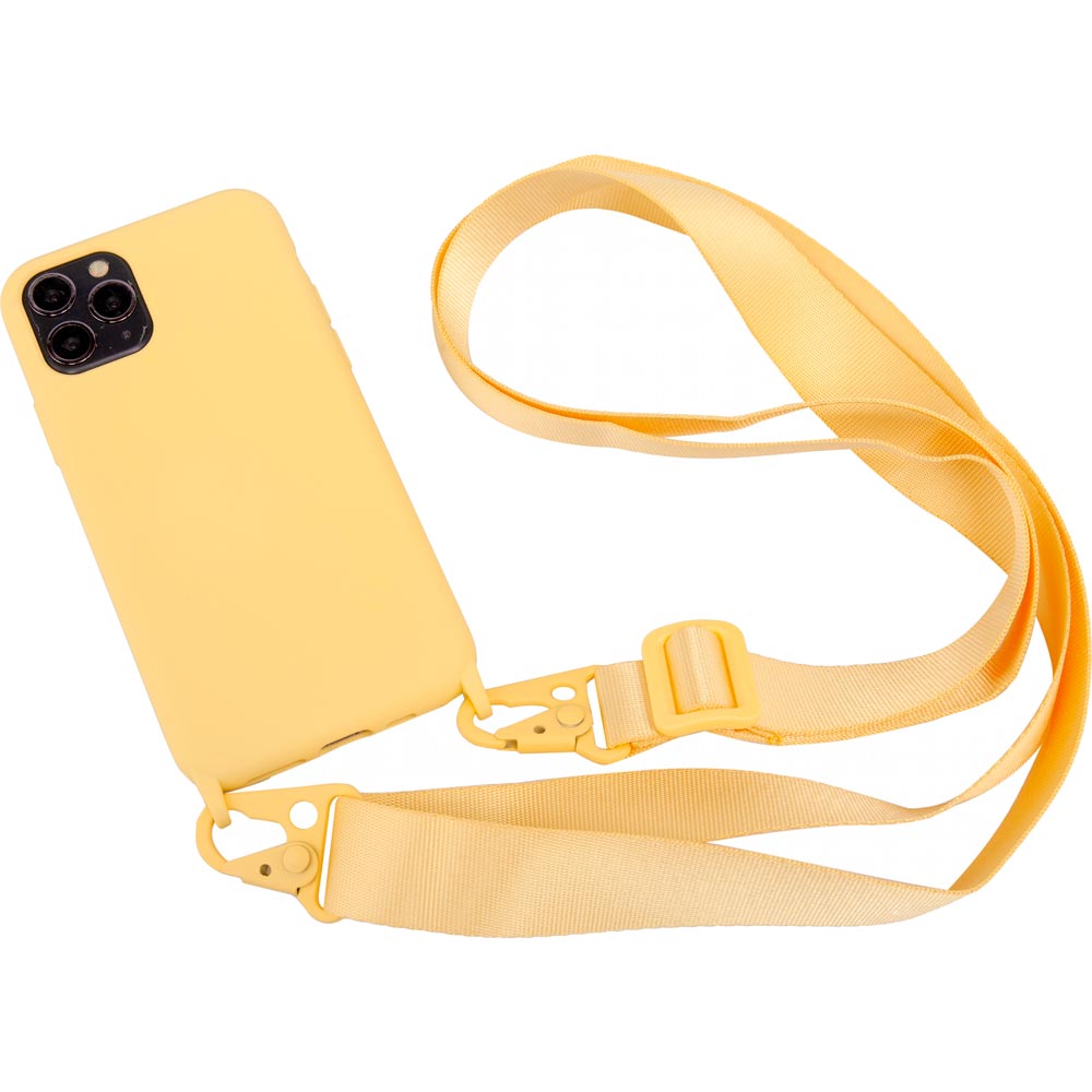 

Чехол Necker на ремешке для Apple iPhone 11 Pro Max Urban Yellow Sea (NCRB-11PM-YS), Панель на ремінці для Apple iPhone 11 Pro