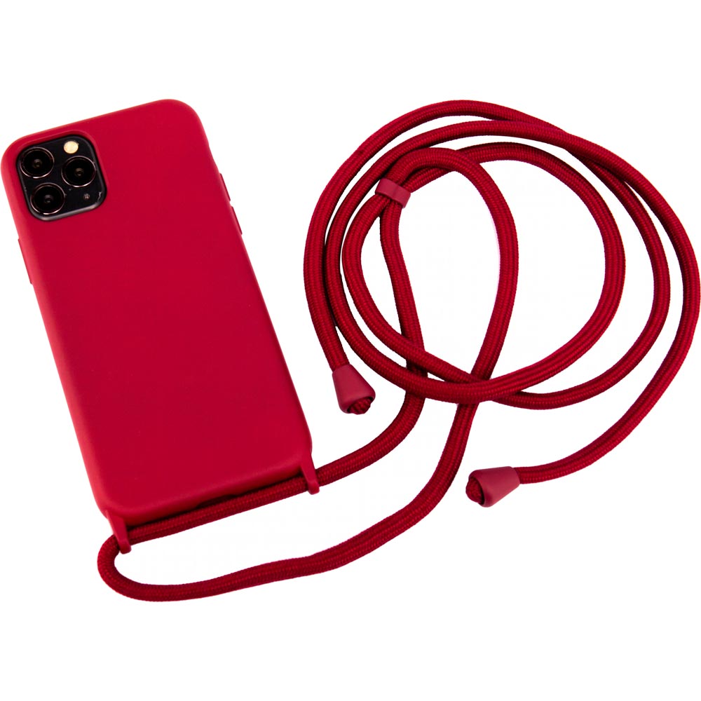 

Чехол Necker на шнурке для Apple iPhone 11 Pro Max Urban Bordeaux (NCRR-11PM-BO), Панель на шнурку для Apple iPhone 11 Pro