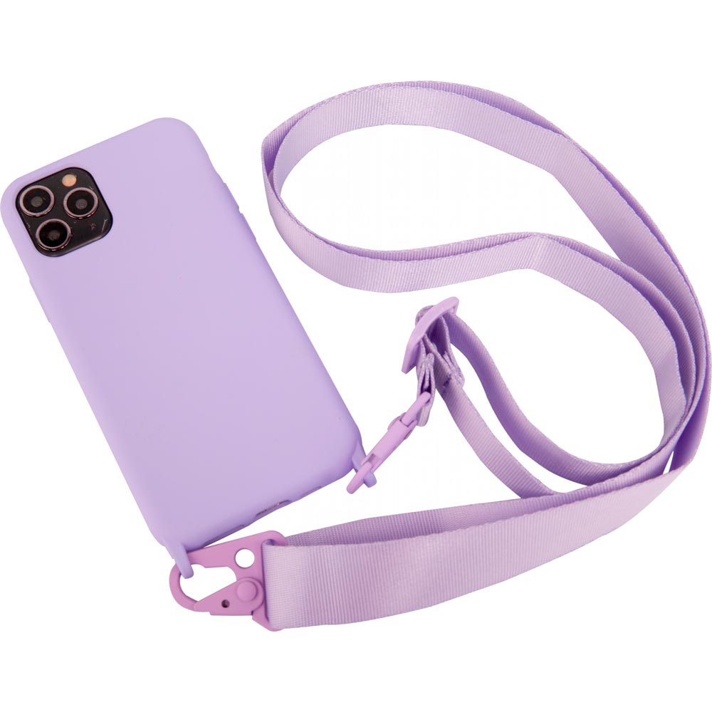 

Чехол Necker на ремешке для Apple iPhone 11 Pro Lilac (NCRB-11P-LI), Панель на ремінці для Apple iPhone 11 Pro