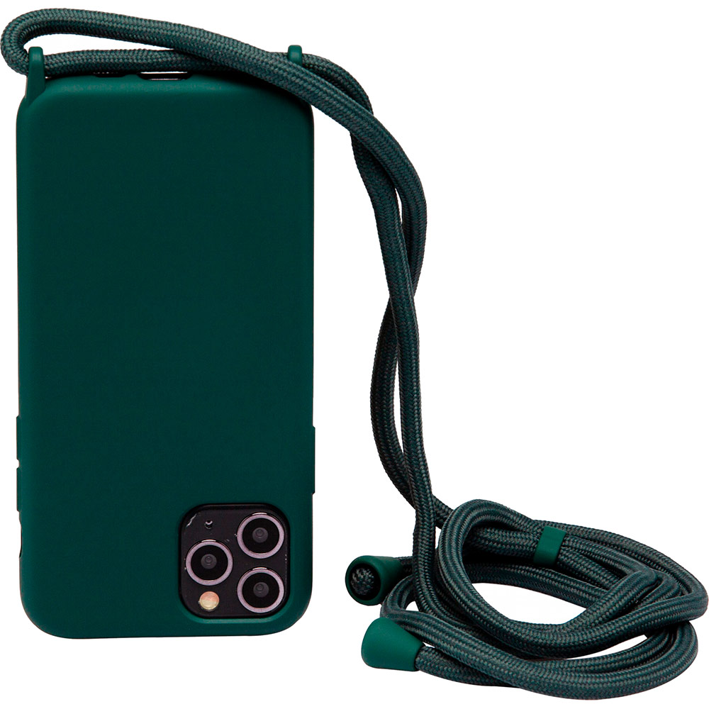 

Чехол Necker на шнурке для Apple iPhone 11 Pro Max Tropical Moss (NCRR-11PM-TM), Панель на шнурку для Apple iPhone 11 Pro Max