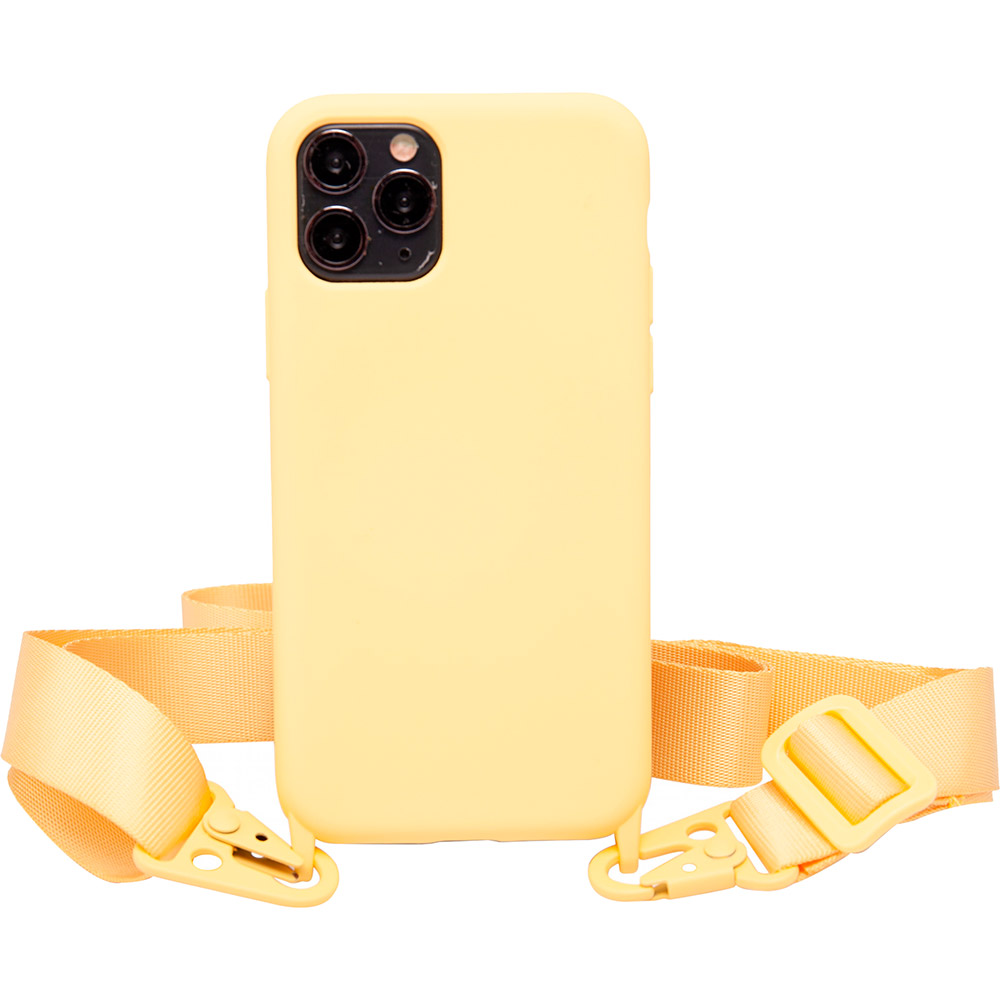 

Чехол Necker на ремешке для Apple iPhone 11 Yellow Sea (NCRB-11-YS), Панель на ремінці для Apple iPhone 11