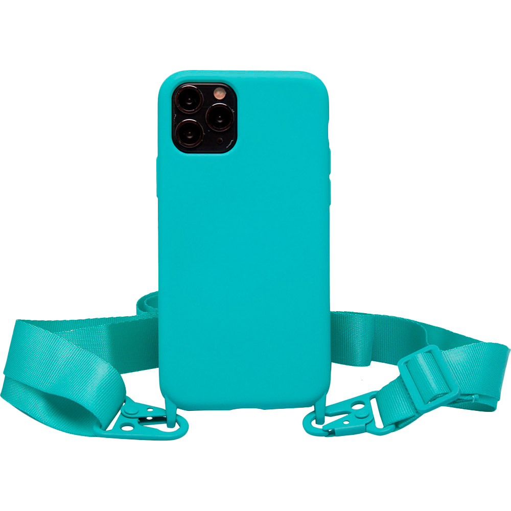 

Чехол NECKER для Apple iPhone 11 Pro Tiffany (NCRB-11P-TI), Панель на ремінці для Apple iPhone 11 Pro