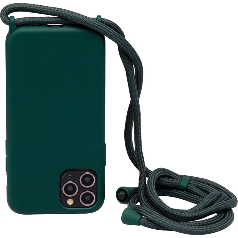 

Чехол NECKER для Apple iPhone 11 Tropical Moss (NCRR-11-TM), Панель на шнурку для Apple iPhone 11 Tropical