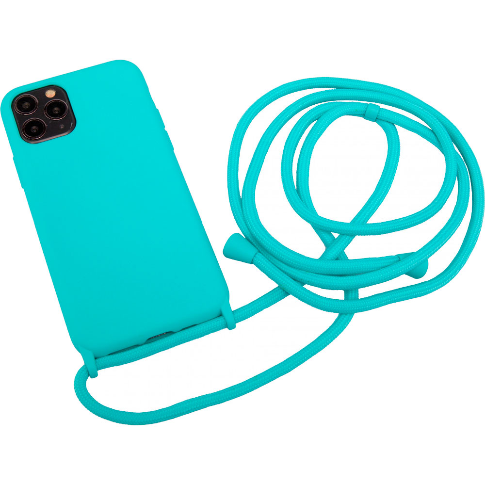 

Чехол Necker на шнурке для Apple iPhone 11 Pro Tiffany (NCRR-11P-TI), Панель на шнурку для Apple iPhone 11 Pro