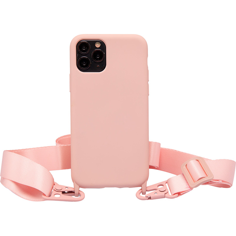 

Чехол NECKER для Apple iPhone X Flamingo (NCRB-X-FL), Панель на ремінці для Apple iPhone X Flamingo