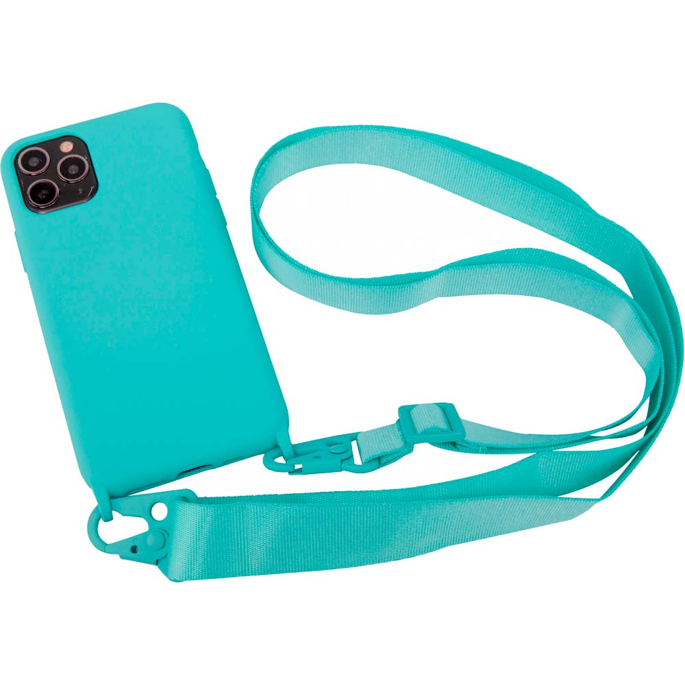 

Чехол Necker на ремешке для Apple iPhone 11 Tiffany (NCRB-11-TI), Панель на ремінці для Apple iPhone 11 Tiffany
