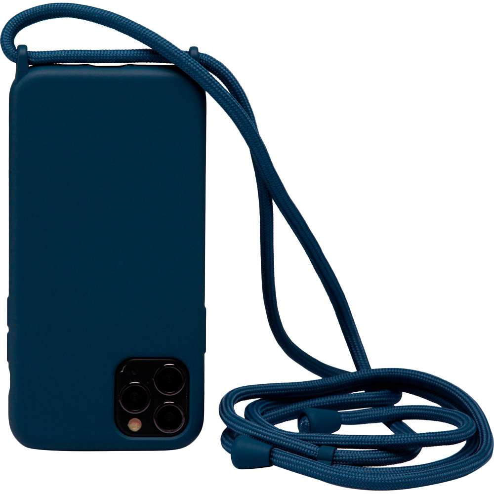 

Чехол NECKER для Apple iPhone 11 Pacific Blue (NCRR-11-PB), Панель на шнурку для Apple iPhone 11