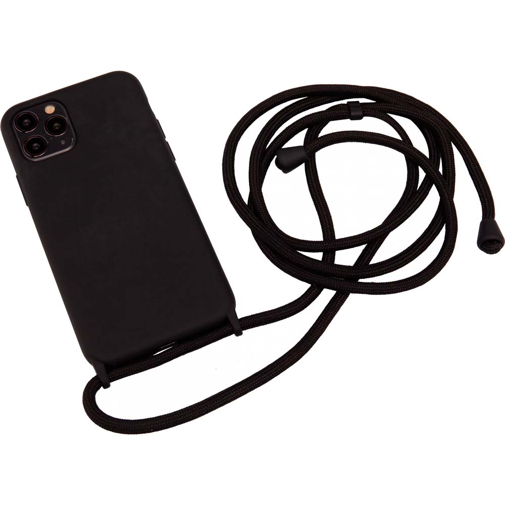 

Чехол Necker на шнурке для Apple iPhone 11 Pro Urban Black (NCRR-11P-UB), Панель на шнурку для Apple iPhone 11 Pro