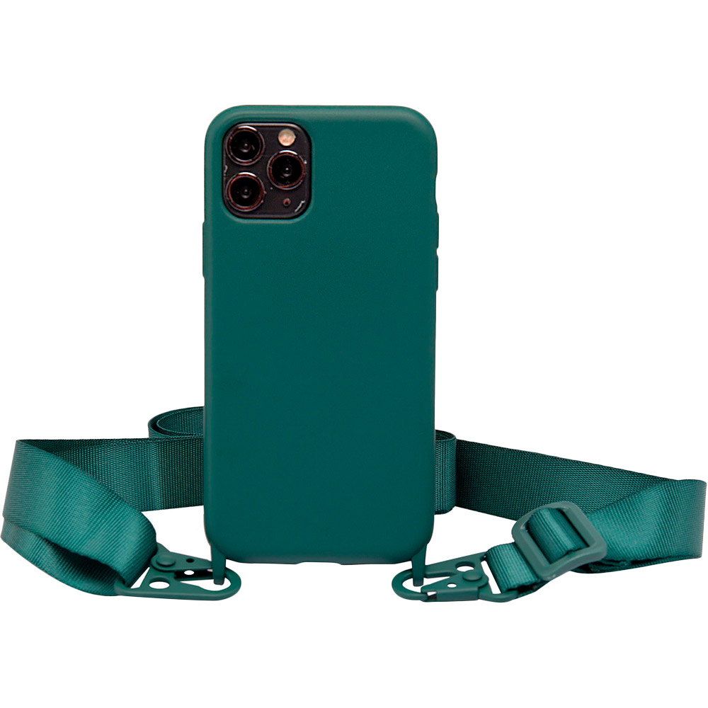 

Чехол NECKER для Apple iPhone Xr Tropical Moss (NCRB-XR-TM), Панель на ремінці для Apple iPhone Xr