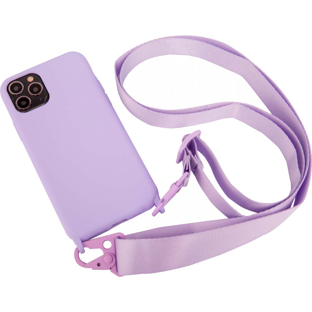 

Чехол Necker на ремешке для Apple iPhone 11 Lilac (NCRB-11-LI), Панель на ремінці для Apple iPhone 11