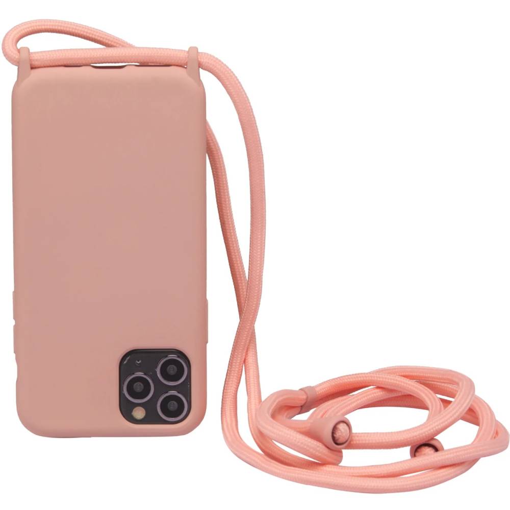 

Чехол NECKER для Apple iPhone 12 Mini Flamingo (NCRR-12M-FL), Панель на шнурку для Apple iPhone 12 Mini