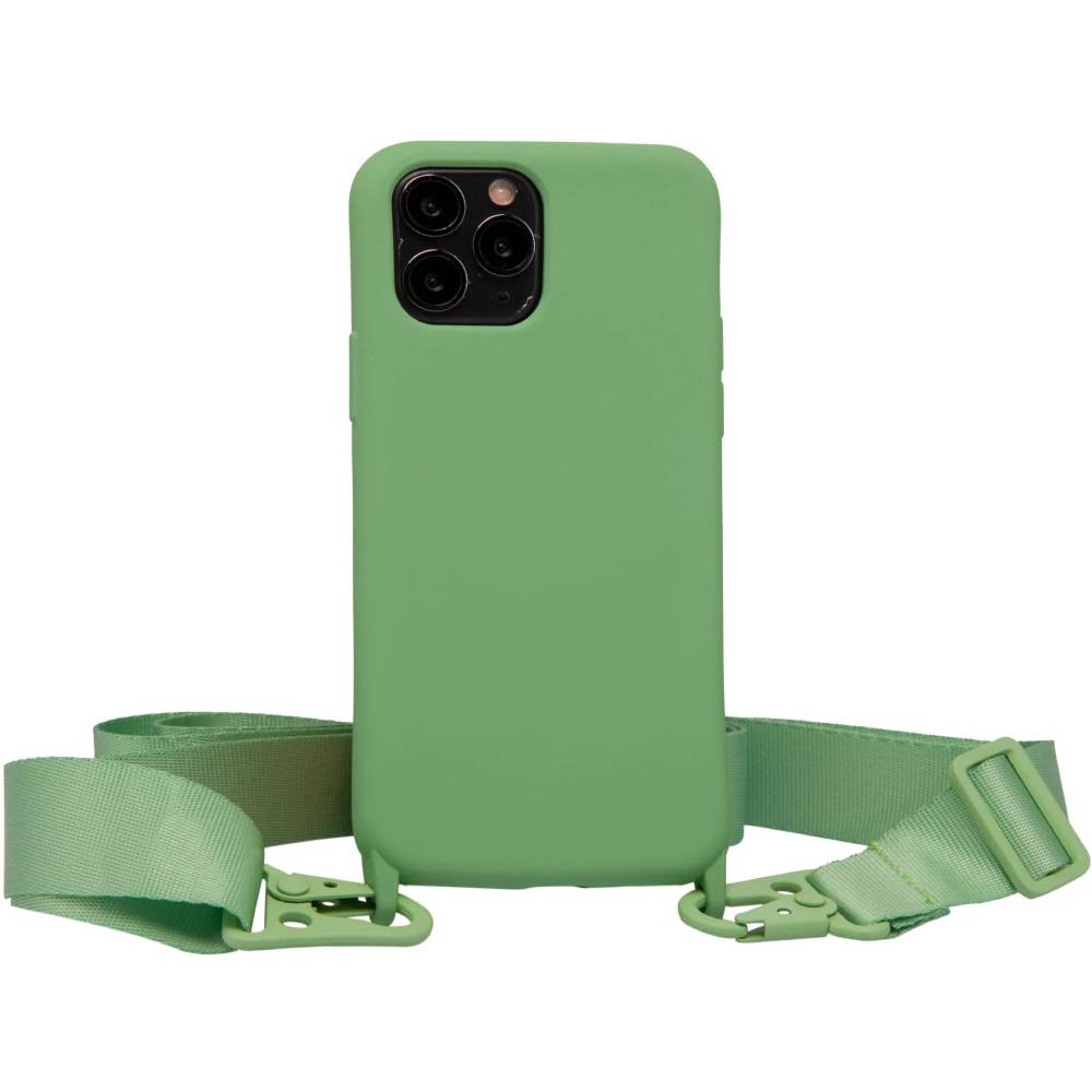 

Чехол NECKER для Apple iPhone 12/12 Pro Matcha (NCRB-12-MA), Панель на ремінці для Apple iPhone 12/12