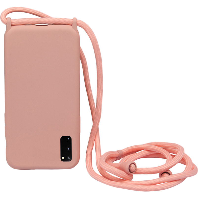 

Чехол Necker на шнурке для Samsung Galaxy M31 Flamingo (NCRR-M31-FL), Панель на шнурку для Samsung M31 Flamingo