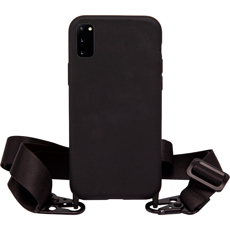 

Чехол Necker на ремешке для Samsung Galaxy S20 Urban Black (NCRB-S20-UB), Панель на ремінці для Samsung S20 Urban Black