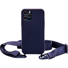 Чохол NECKER для Apple iPhone 12/12 Pro Navy Blue (NCRB-12-NB)