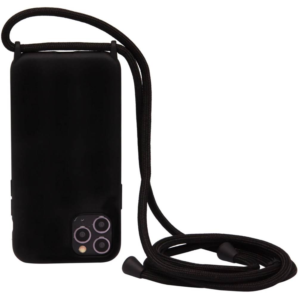 

Чехол NECKER для Apple iPhone 13 Mini Urban Black (NCRR-13M-UB), Панель на шнурку для Apple iPhone 13 Mini