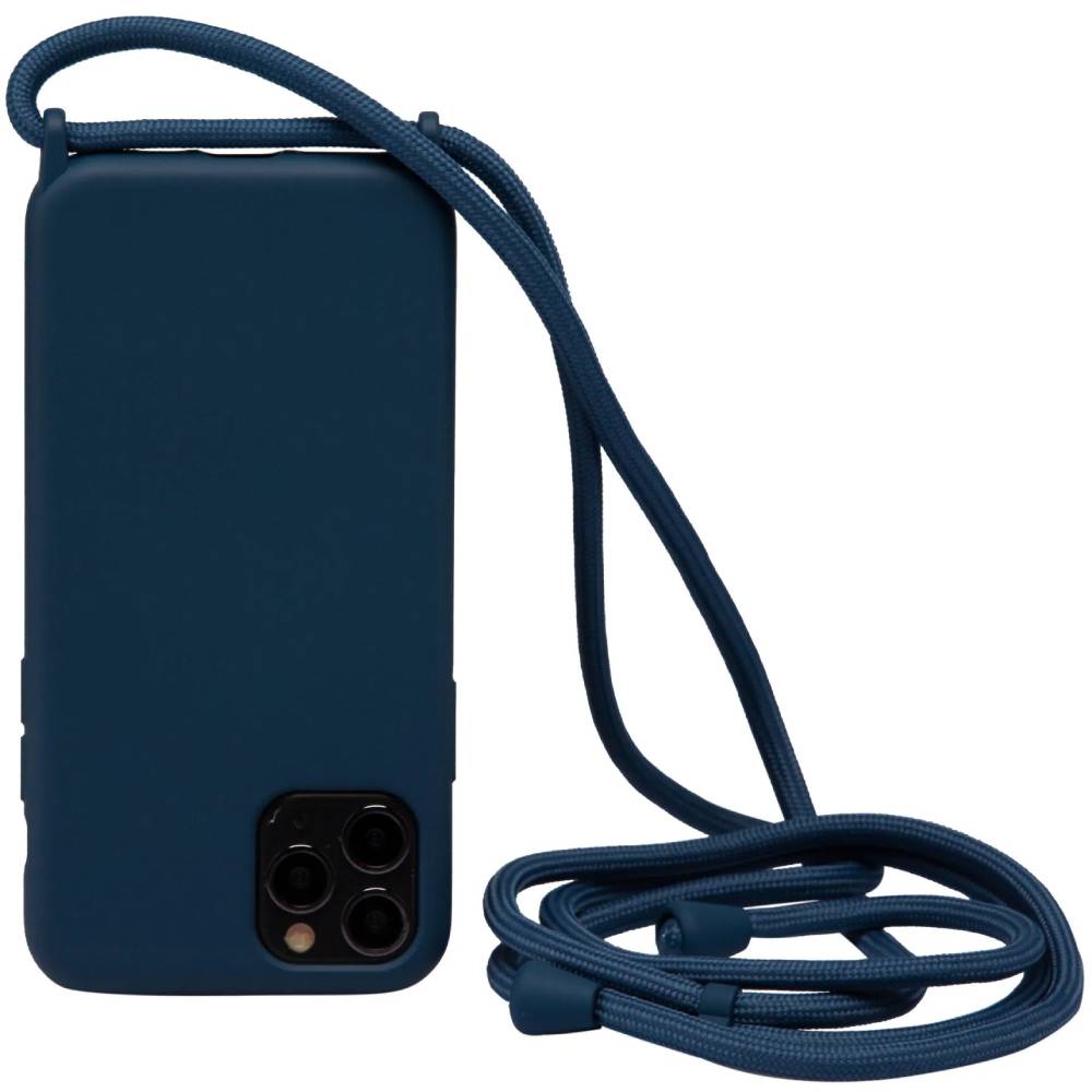 

Чехол NECKER для Apple iPhone 13 Mini Pacific Blue (NCRR-13M-PB), Панель на шнурку для Apple iPhone 13 Mini