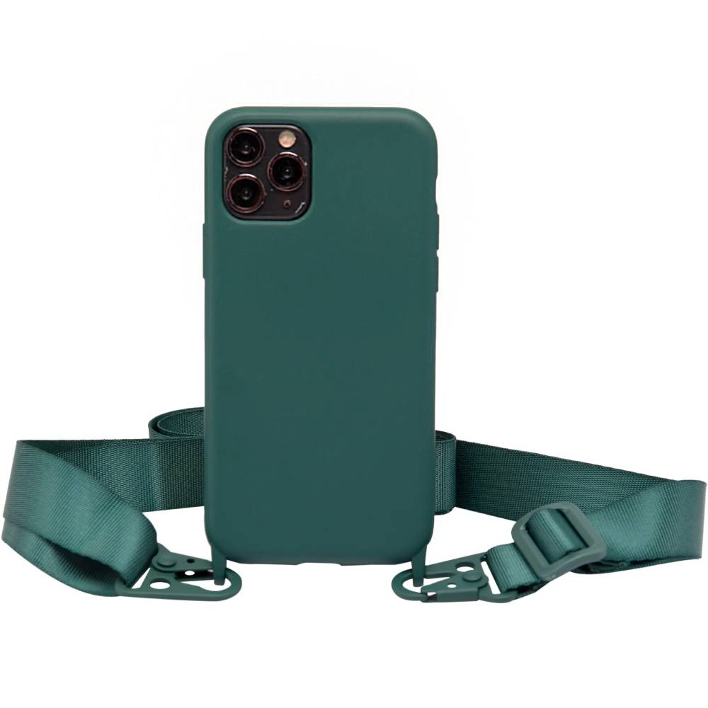 

Чехол NECKER для Apple iPhone 12/12 Pro Tropical Moss (NCRB-12-TM), Панель на ремінці для Apple iPhone 12/12