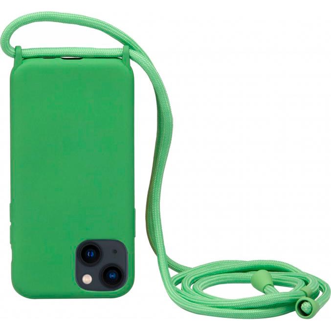 

Чехол NECKER для Apple iPhone 13 Mini Matcha (NCRR-13M-MA), Панель на шнурку для Apple iPhone 13 Mini