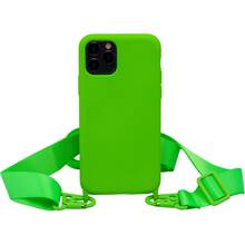 Чохол NECKER на ремені для Apple iPhone 13 Pro Max Electric Green (NCRB-13PM-EG)