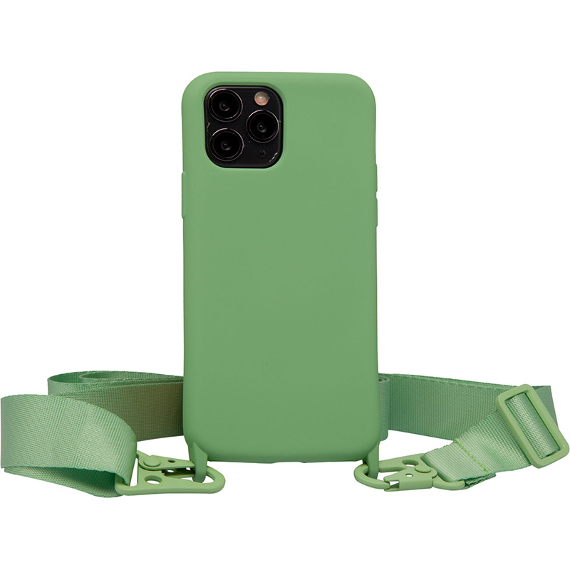 

Чехол NECKER для Apple iPhone 13 Pro Matcha (NCRB-13P-MA), Панель на ремінці для Apple iPhone 13